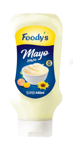 Foodys label Mayo Reg 440 ml